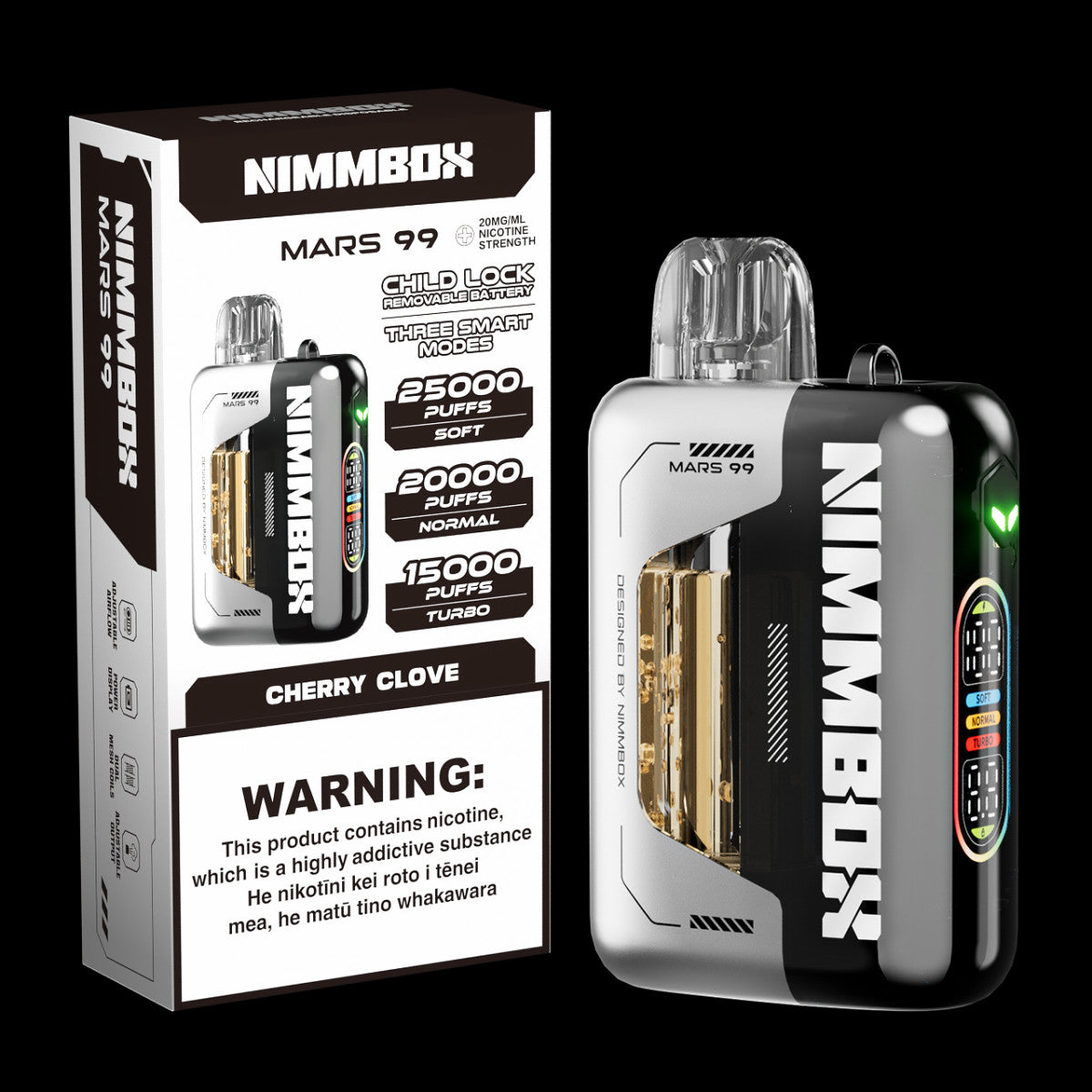 Nimmbox Mars 99 Disposable - Simply Vape