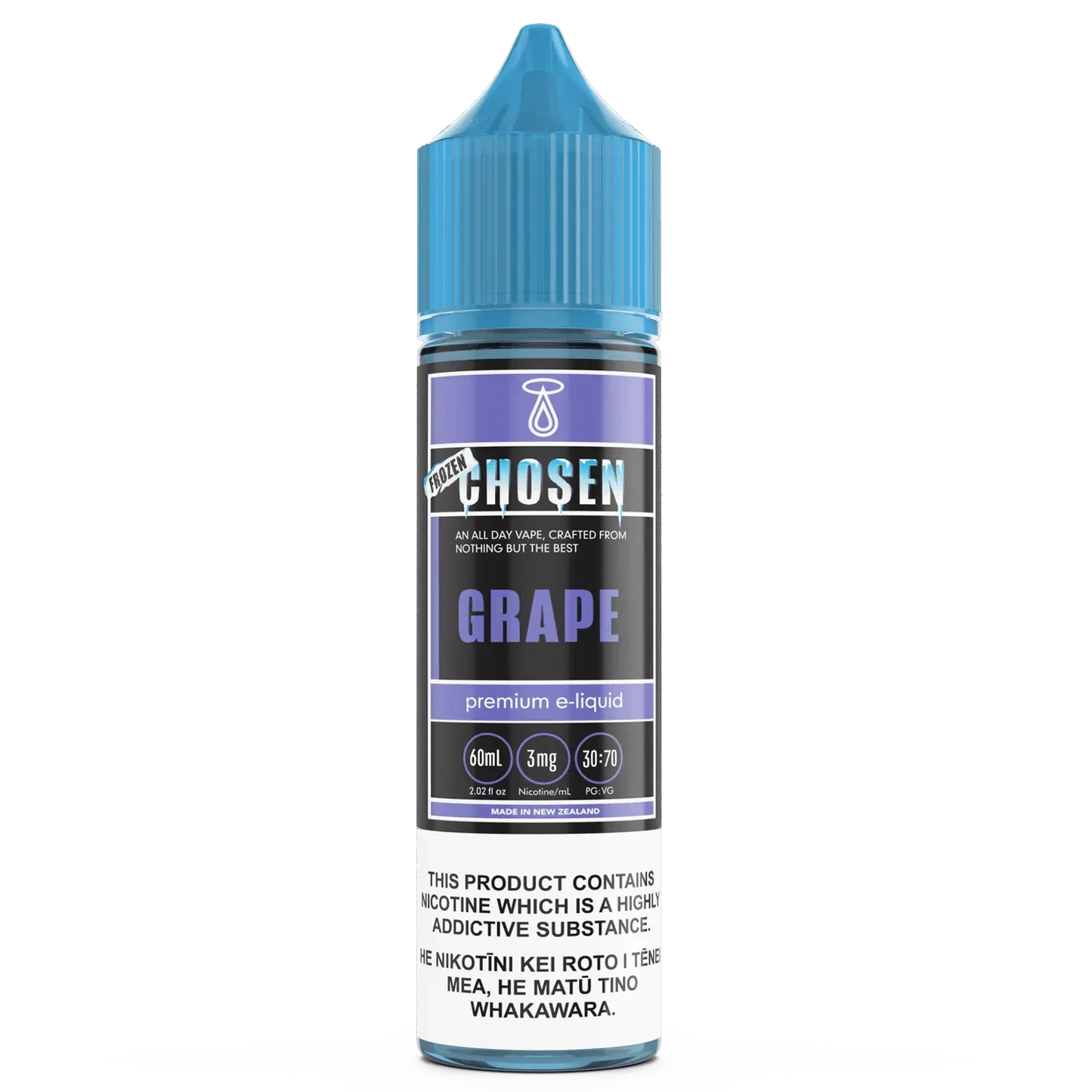 Frozen Chosen - Grape (PKA Juicy Grape) - Simply Vape