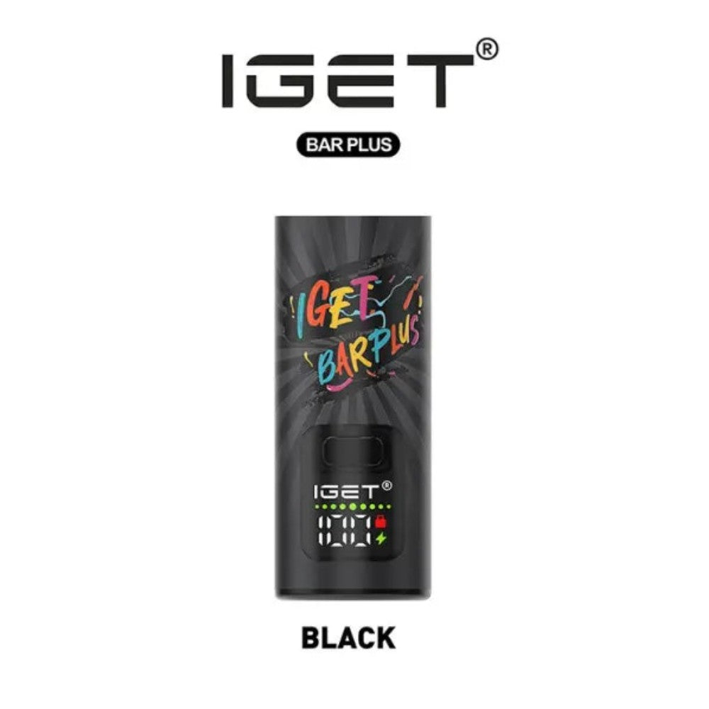 iget bar plus device 3.0 black nz