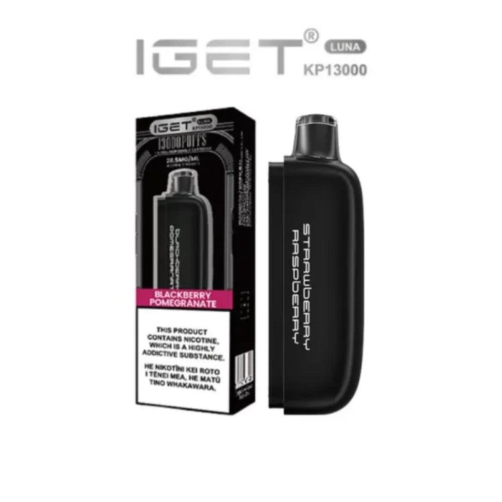 IGET LUNA KP13000 POD - Simply Vape