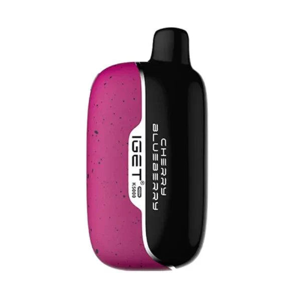 IGET Moon K5000 - Cherry Blueberry Disposable Vape - Simply Vape