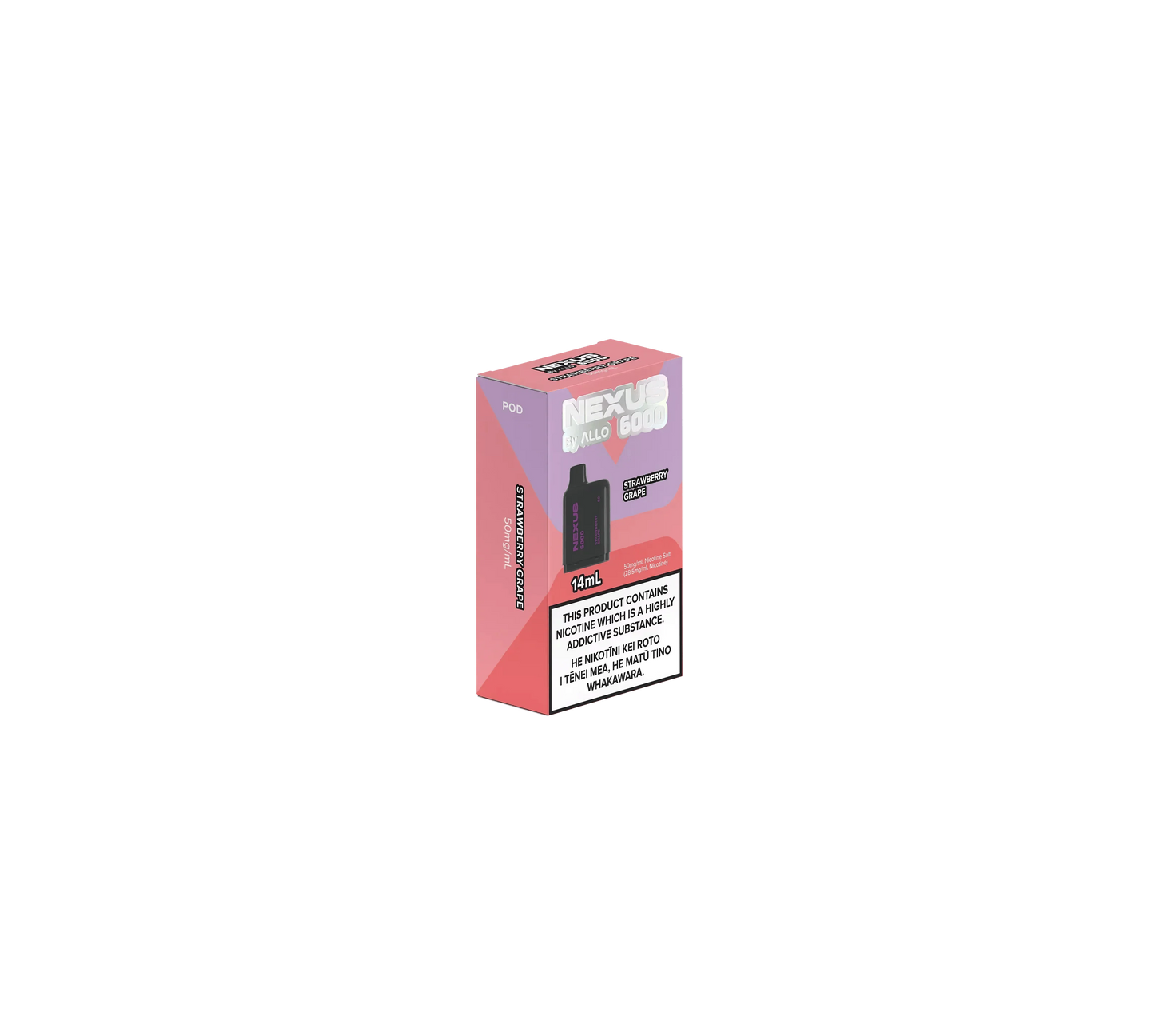 NEXUS 6000 By ALLO - Strawberry Grape - Simply Vape