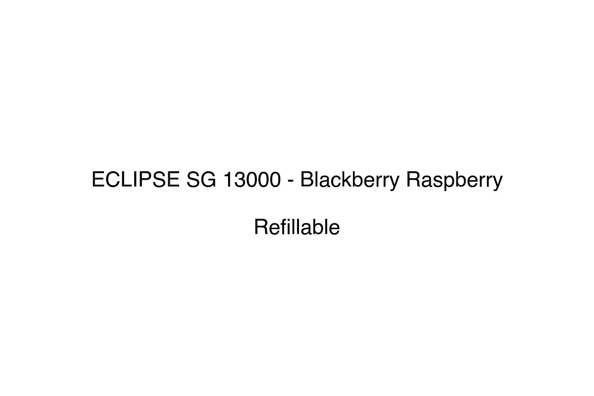 ECLIPSE SG 13000 - Blackberry Raspberry (Pod Only) - Simply Vape
