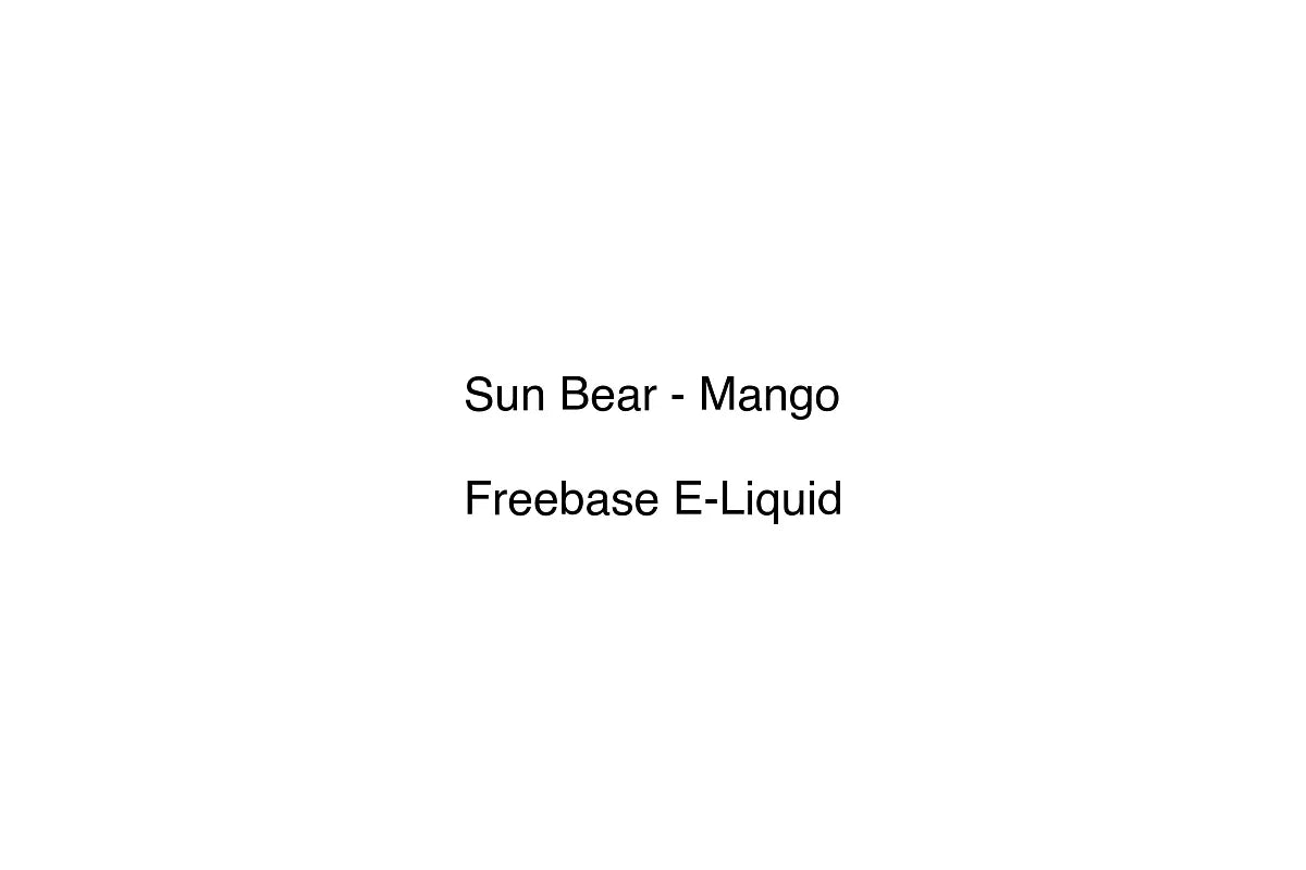Sun Bear - Mango