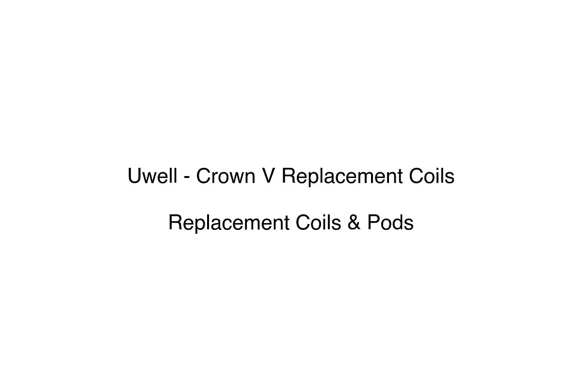 Uwell - Crown V Replacement Coils