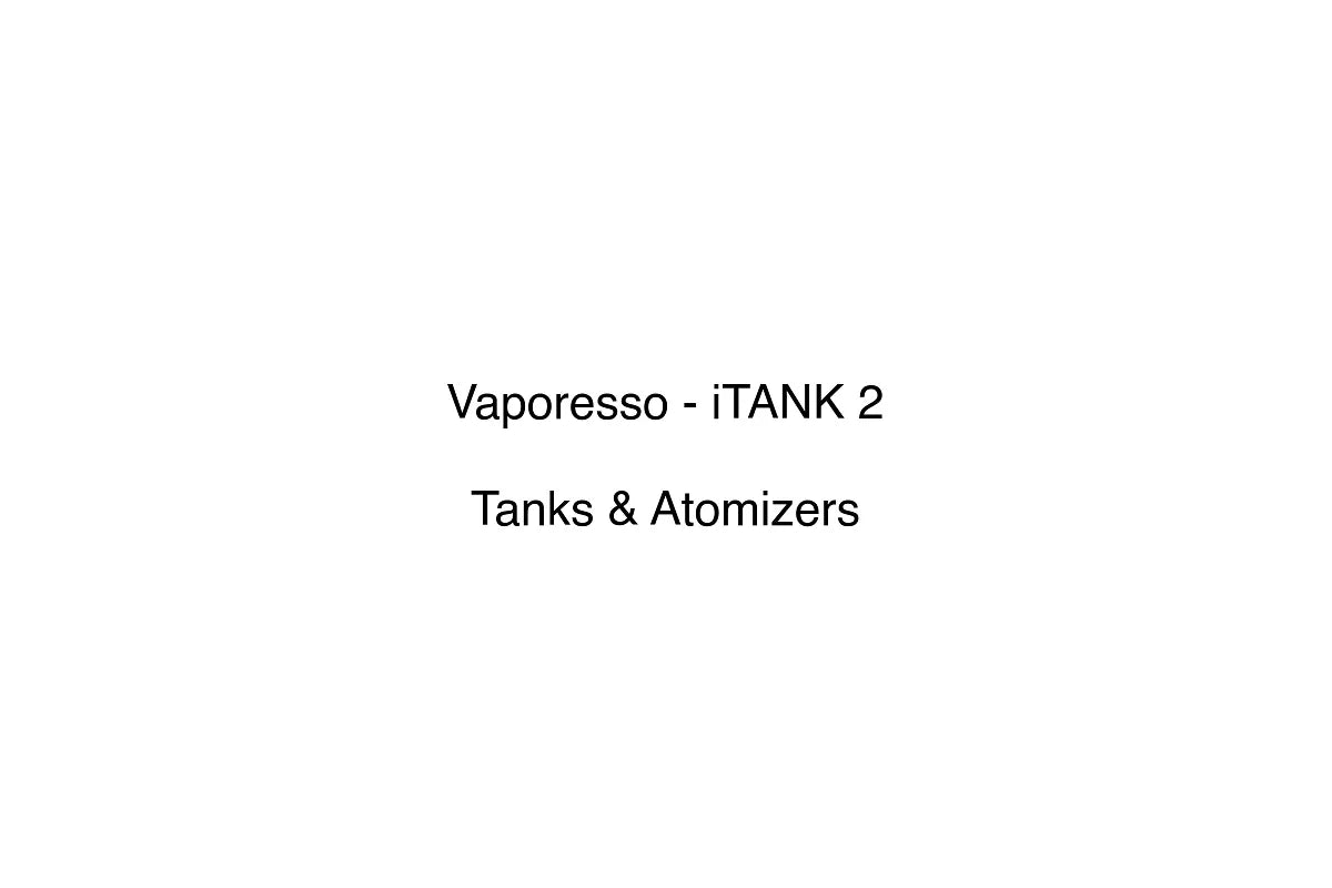 Vaporesso - iTANK 2