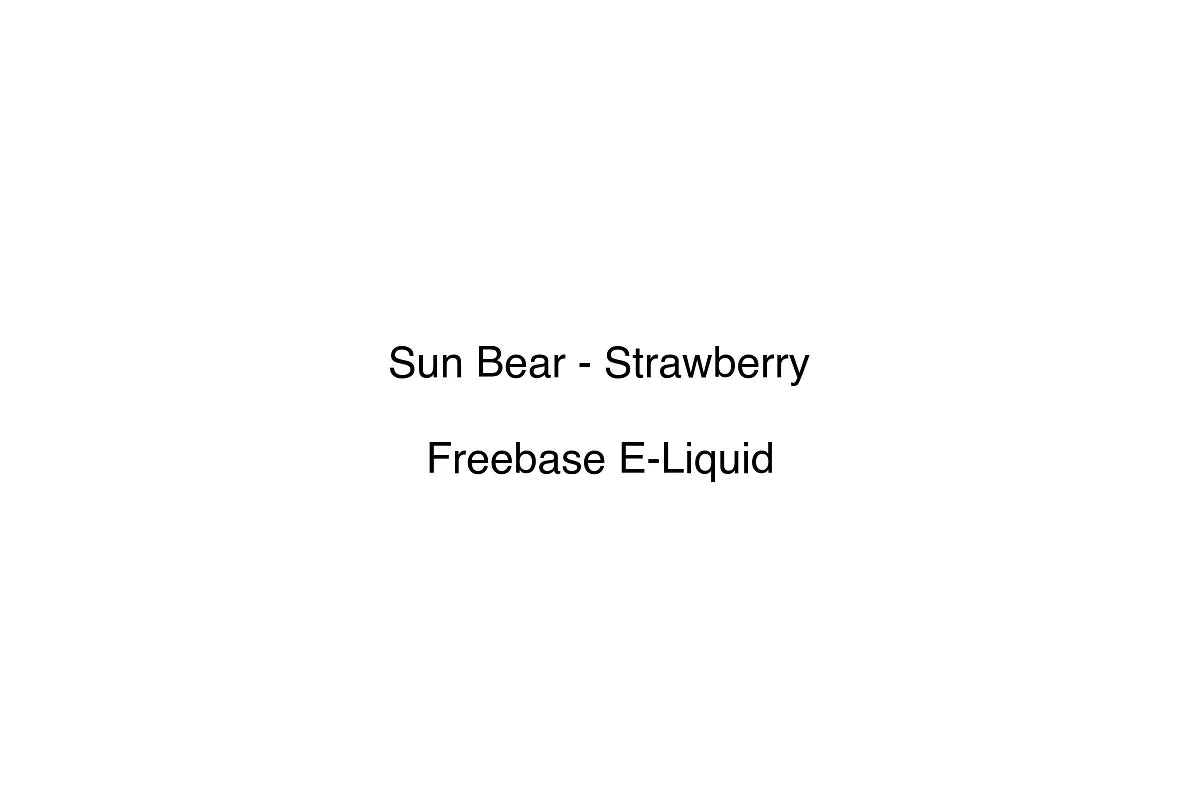 Sun Bear - Strawberry
