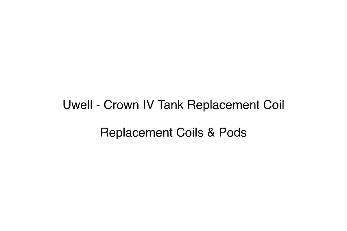Uwell - Crown IV Tank Replacement Coil