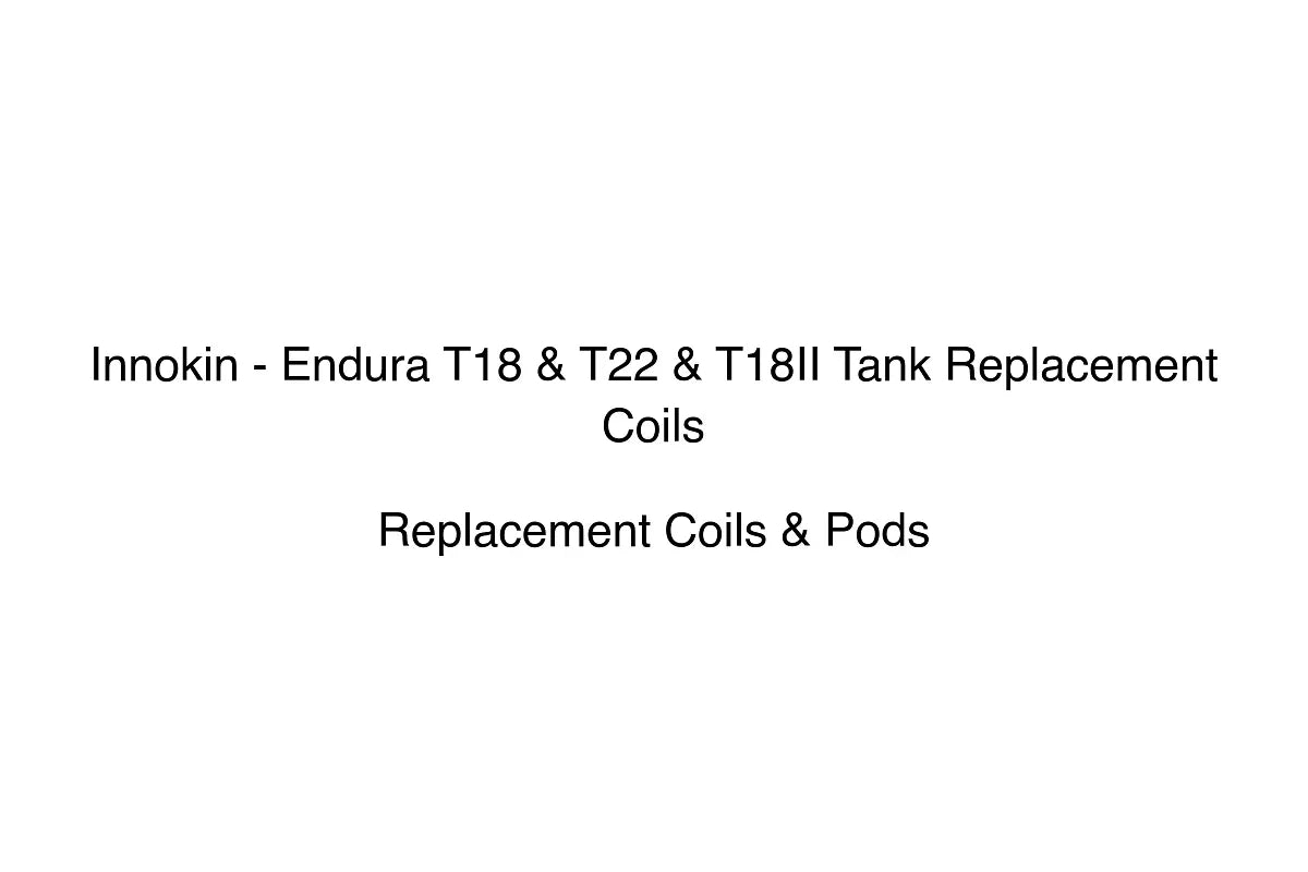 Innokin - Endura T18 & T22 & T18II Tank Replacement Coils