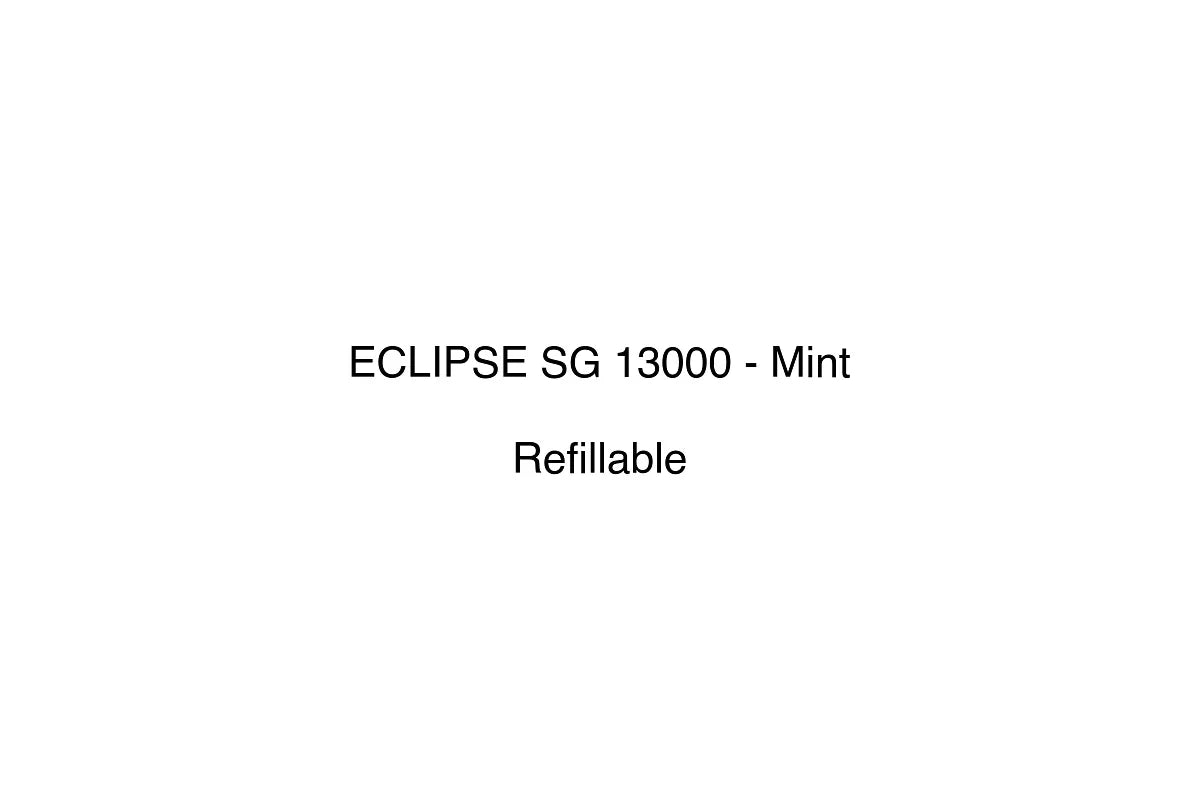 ECLIPSE SG 13000 - Mint (Pod Only) - Simply Vape