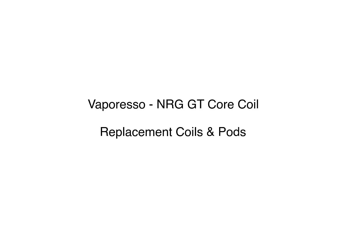 Vaporesso - NRG GT Core Coil - Simply Vape