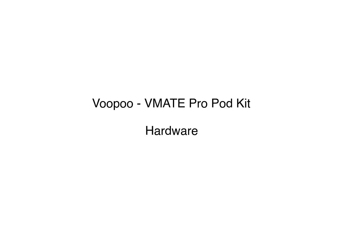 Voopoo - VMATE Pro Pod Kit - Simply Vape