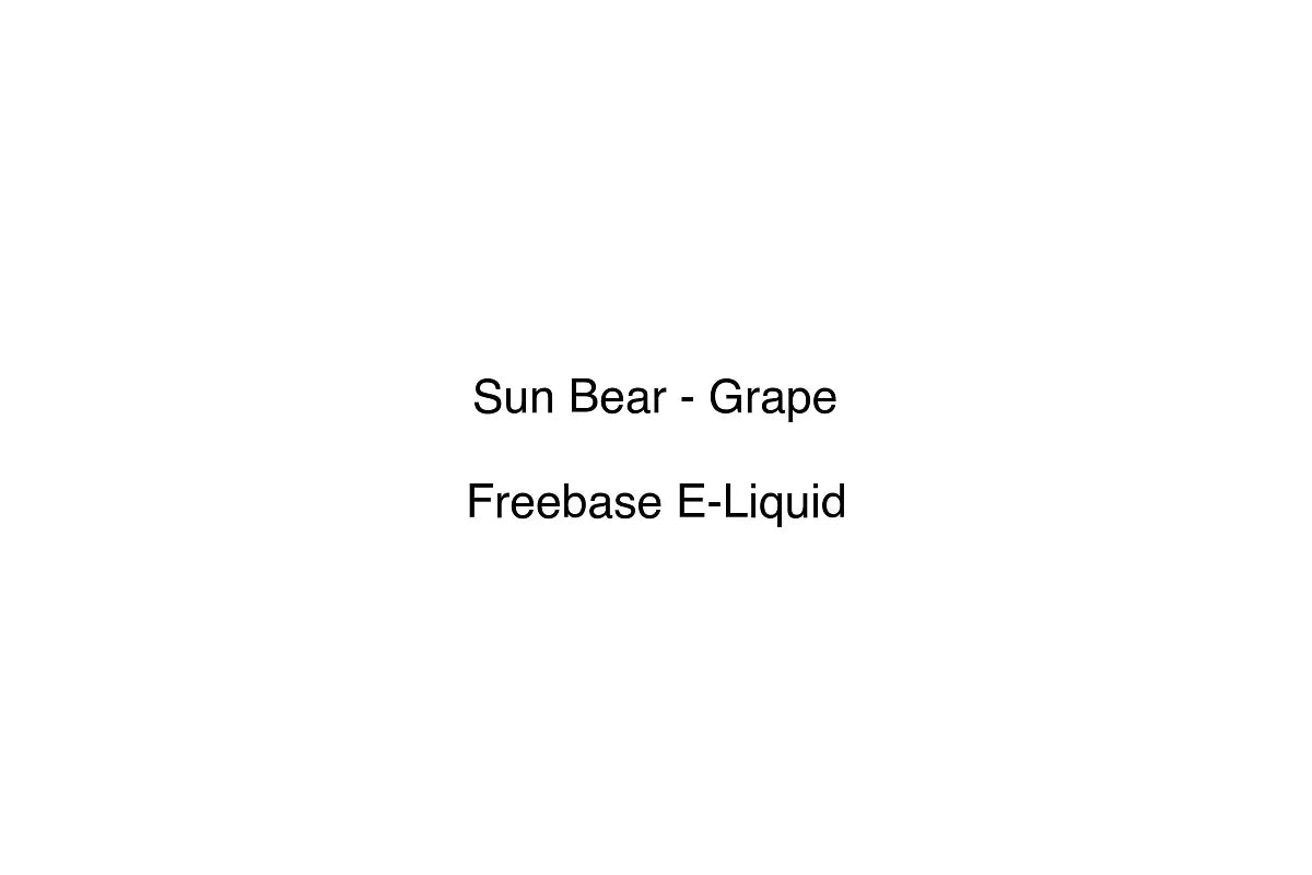 Sun Bear - Grape