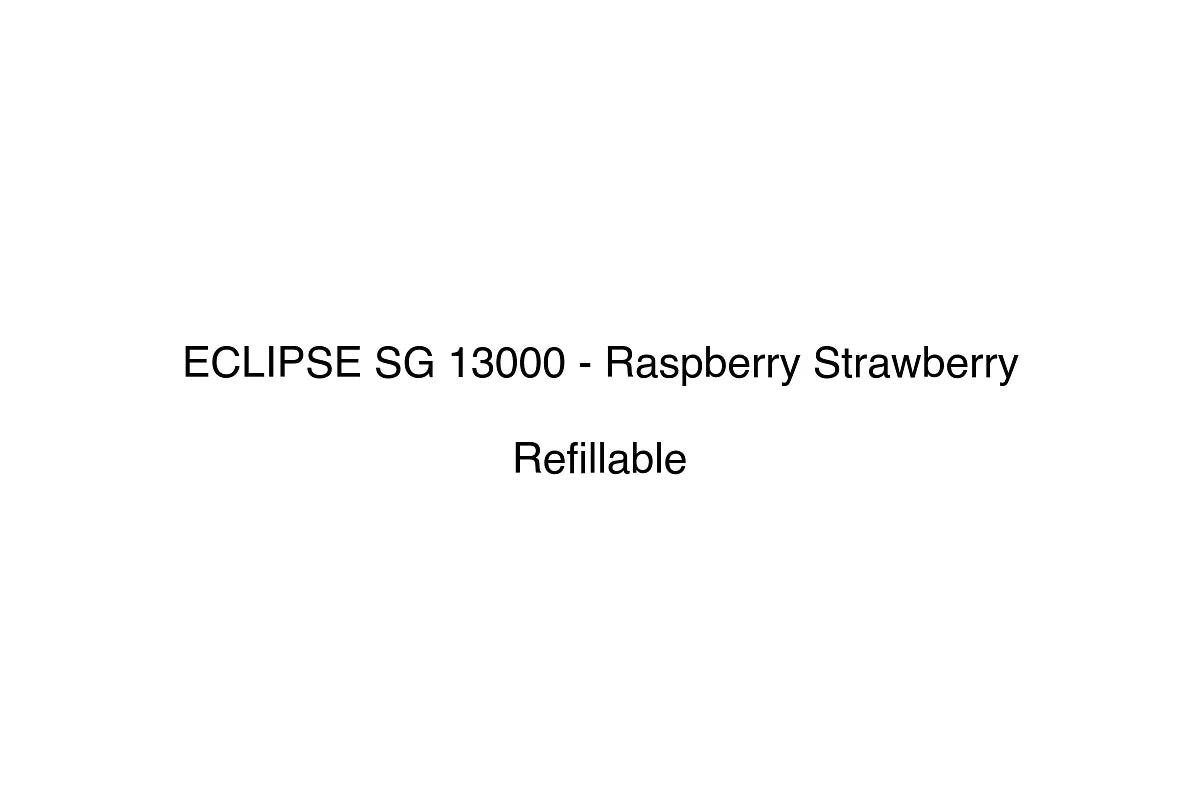ECLIPSE SG 13000 - Raspberry Strawberry (Pod Only) - Simply Vape