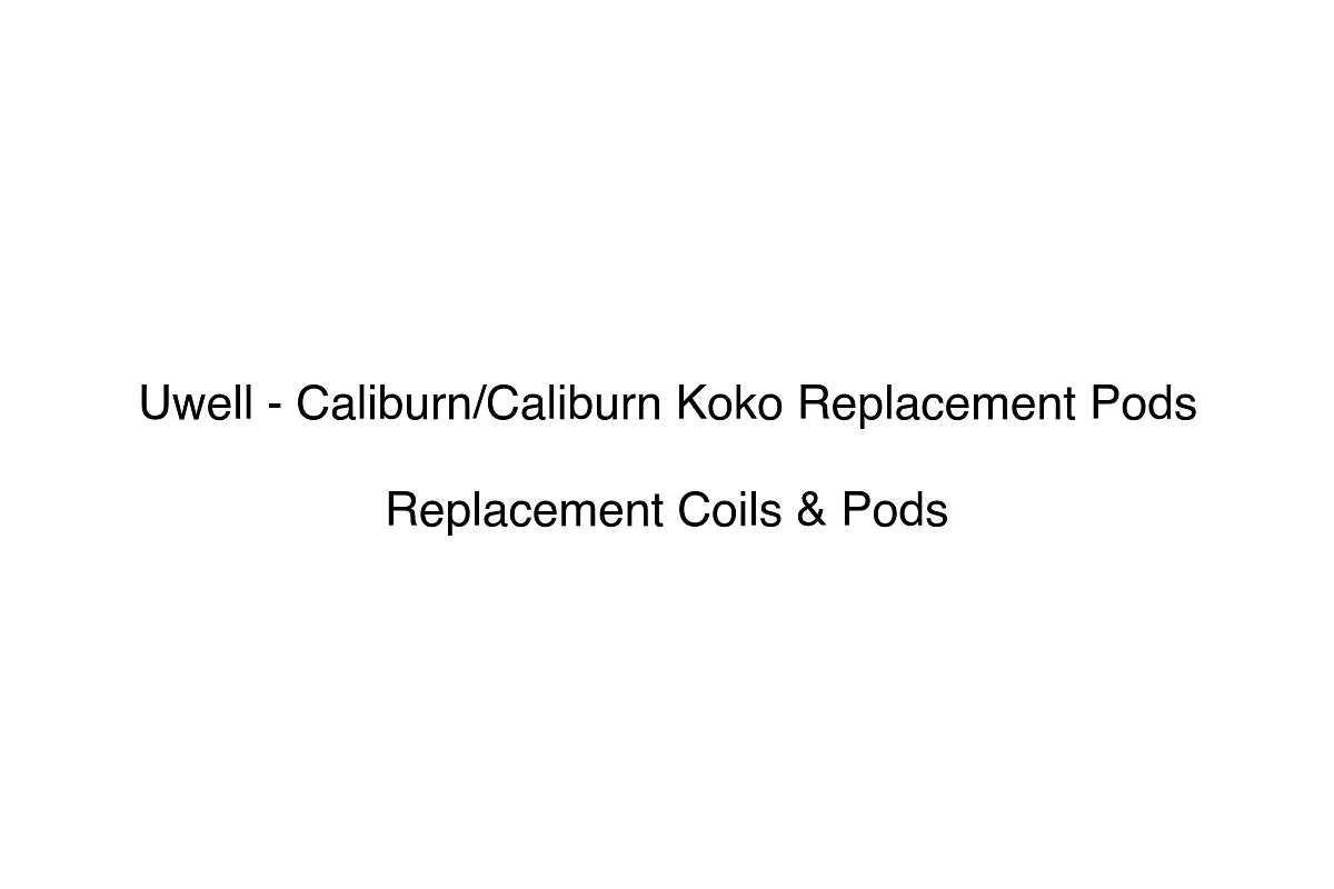 Uwell - Caliburn/Caliburn Koko Replacement Pods