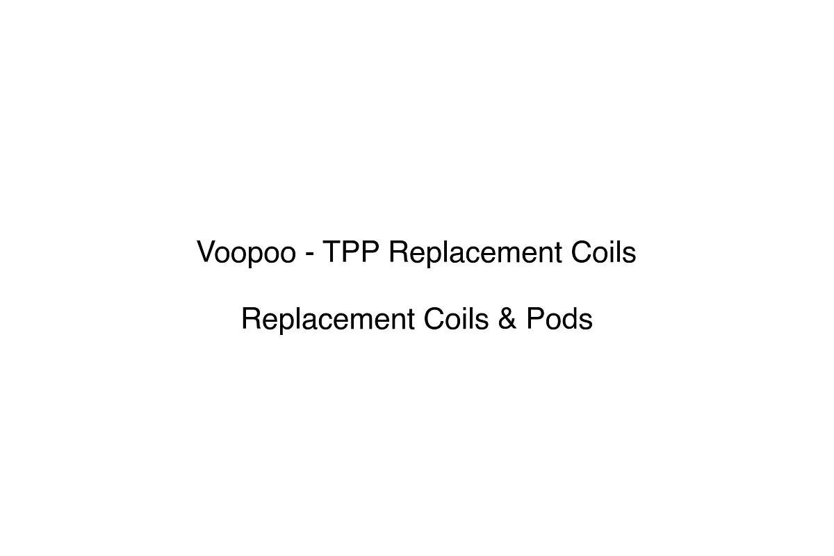 Voopoo - TPP Replacement Coils