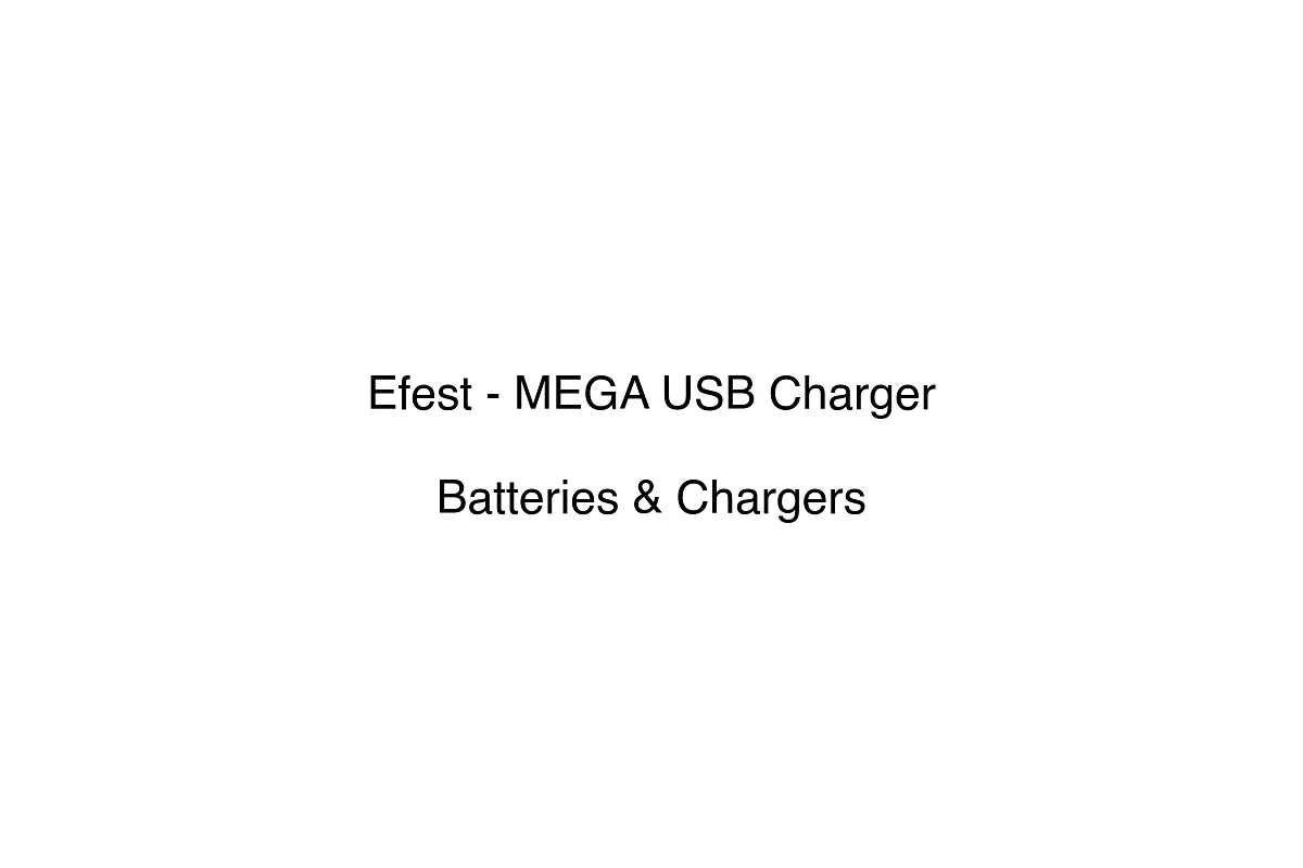 Efest - MEGA USB Charger