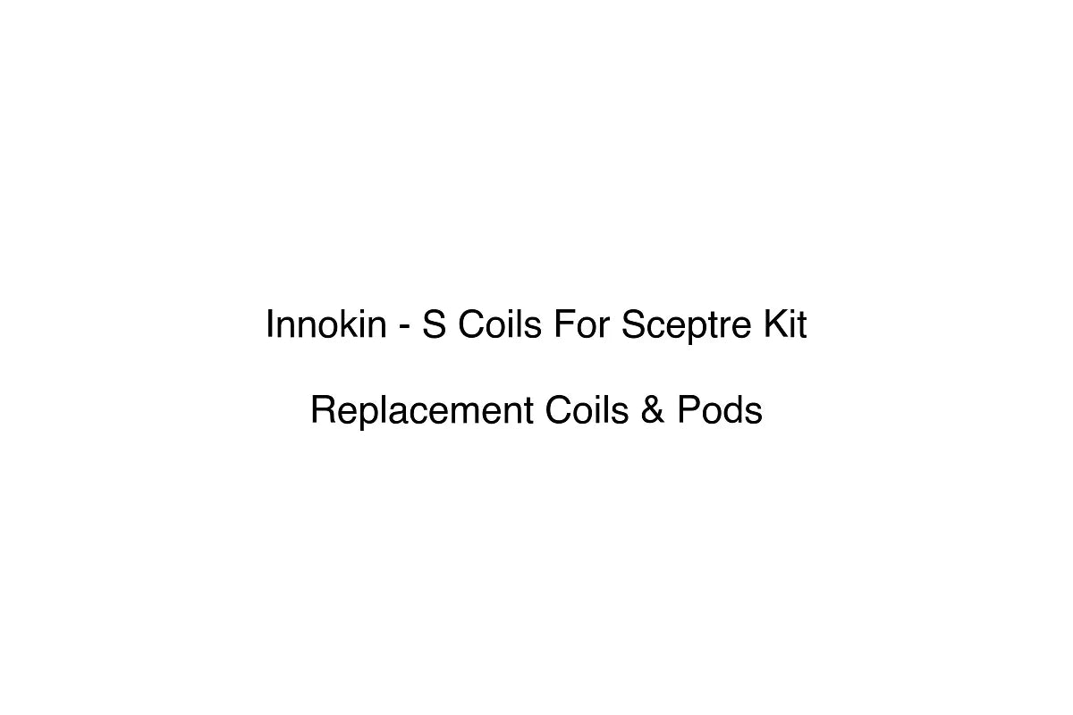 Innokin - S Coils For Sceptre Kit