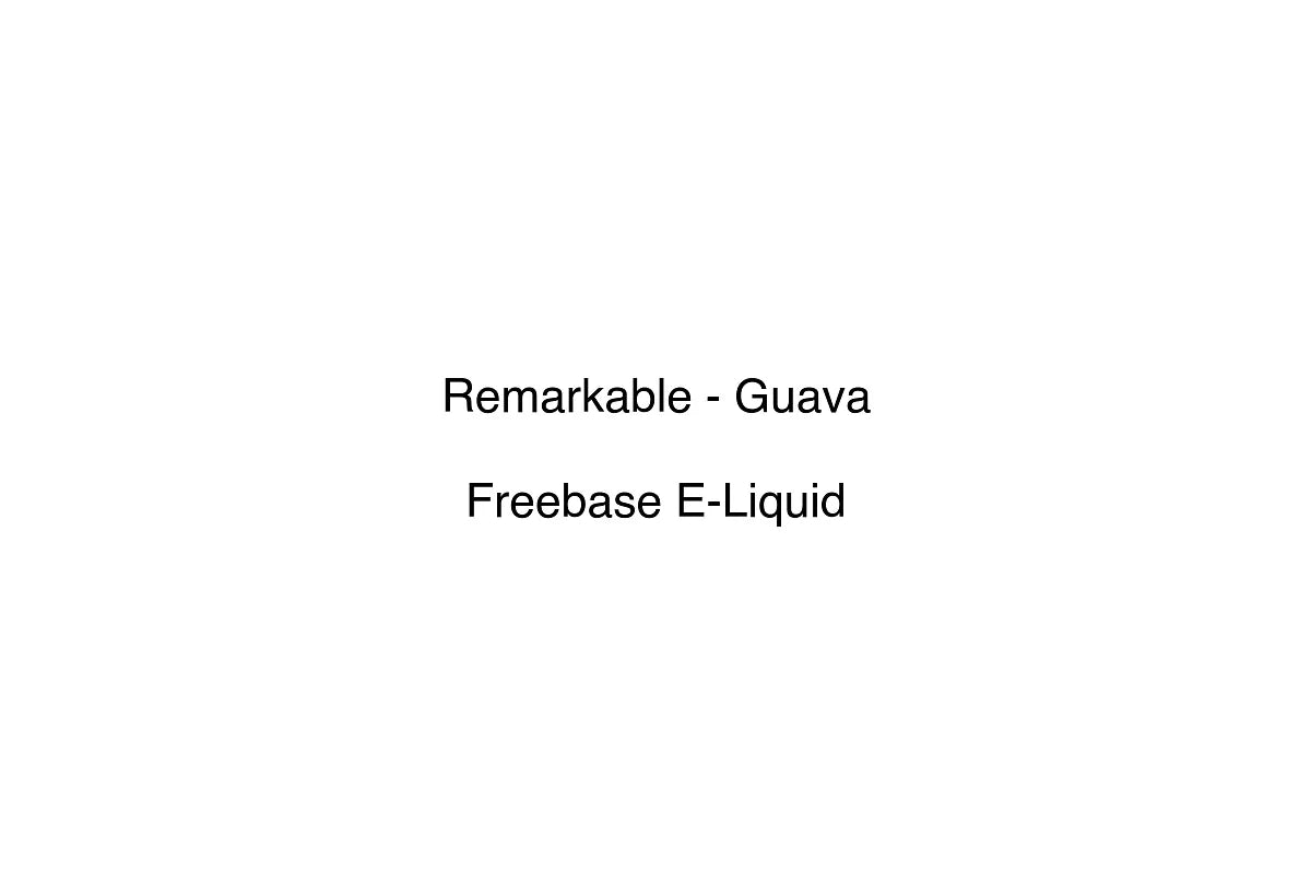 Remarkable - Guava