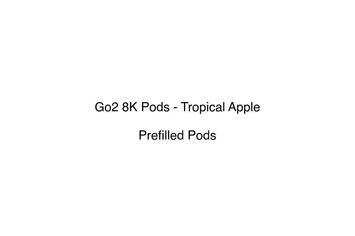 Go2 8K Pods - Tropical Apple