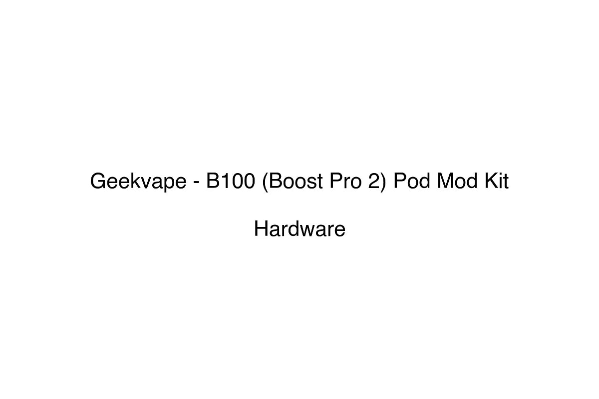 Geekvape - B100 (Boost Pro 2) Pod Mod Kit