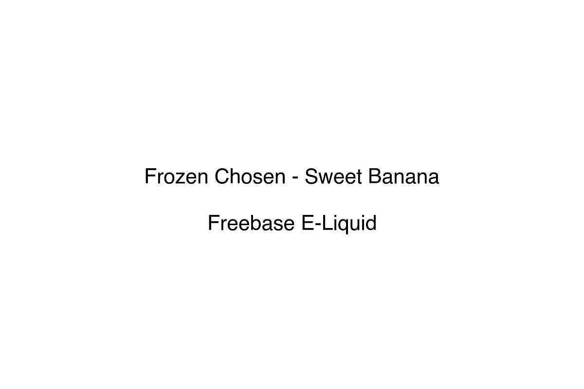 Frozen Chosen - Sweet Banana