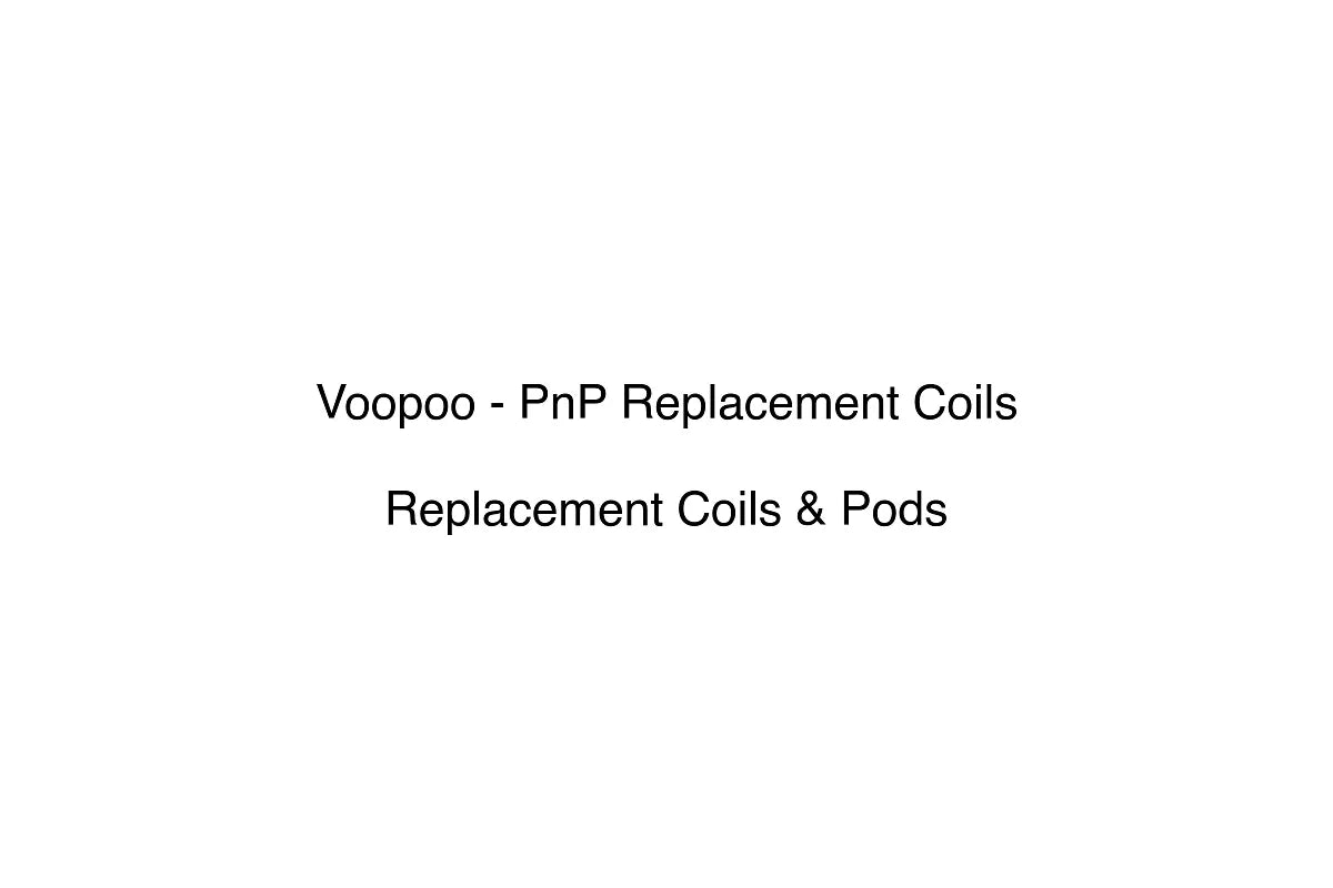 Voopoo - PnP Replacement Coils