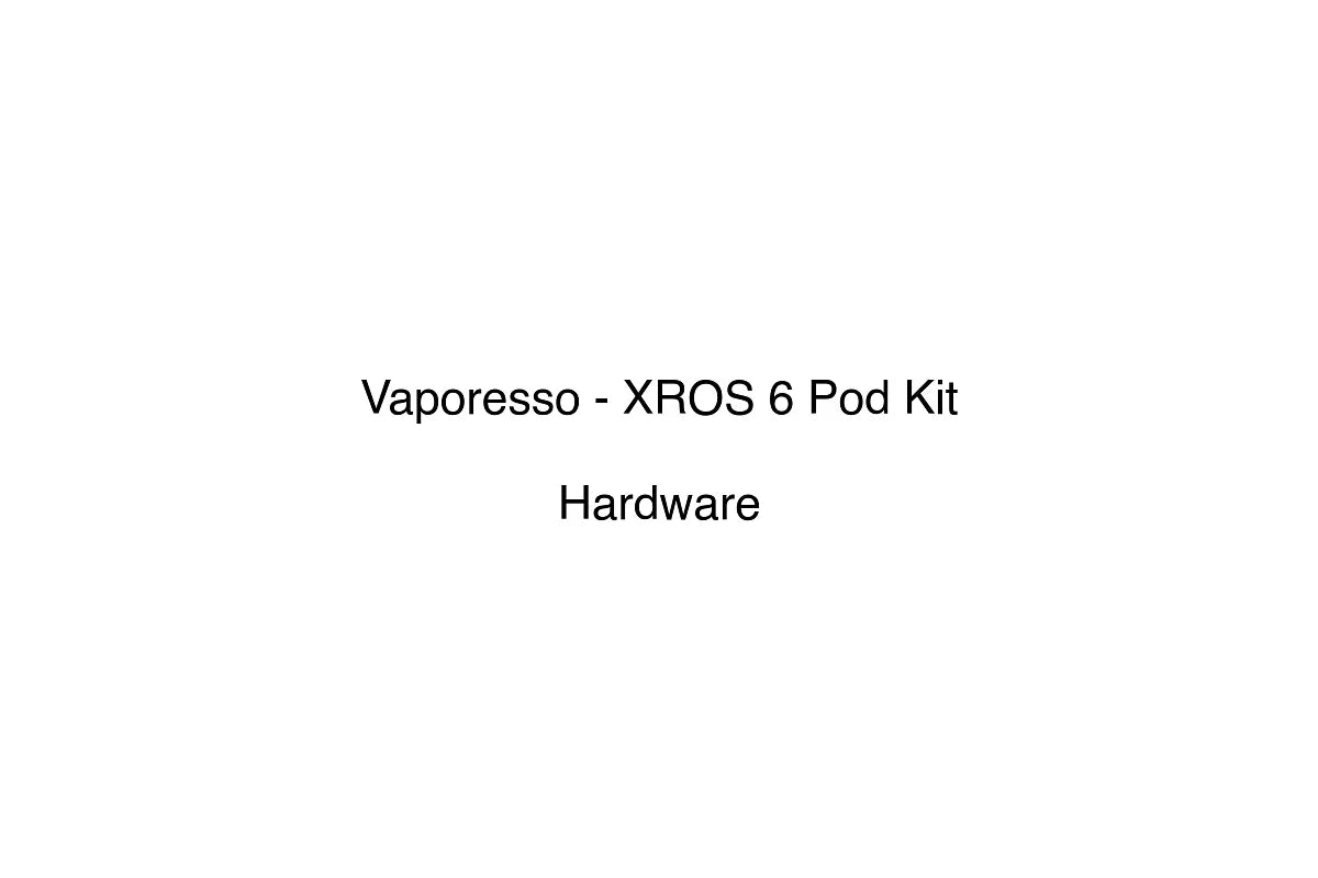 Vaporesso - XROS 6 Pod Kit