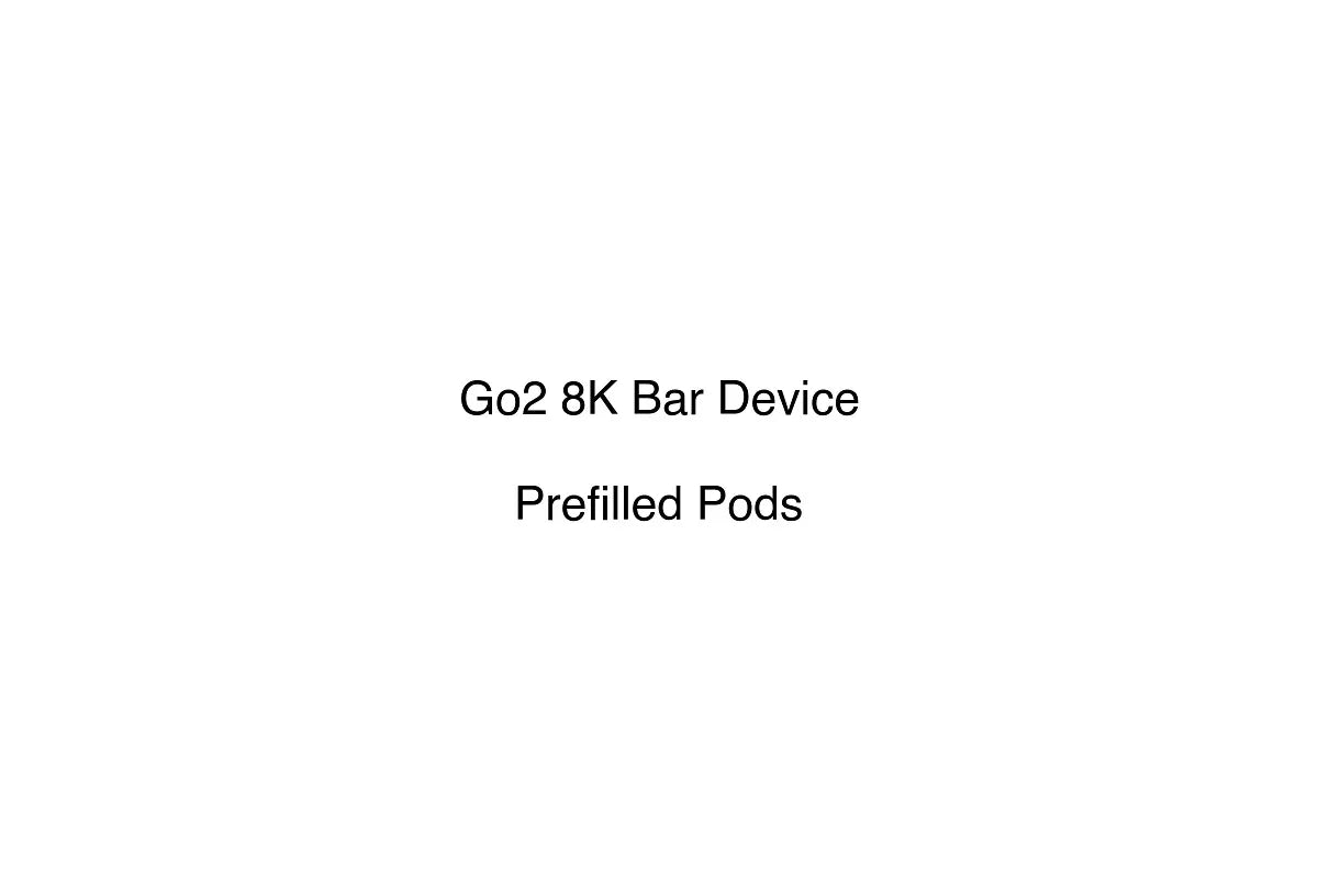 Go2 8K Bar Device