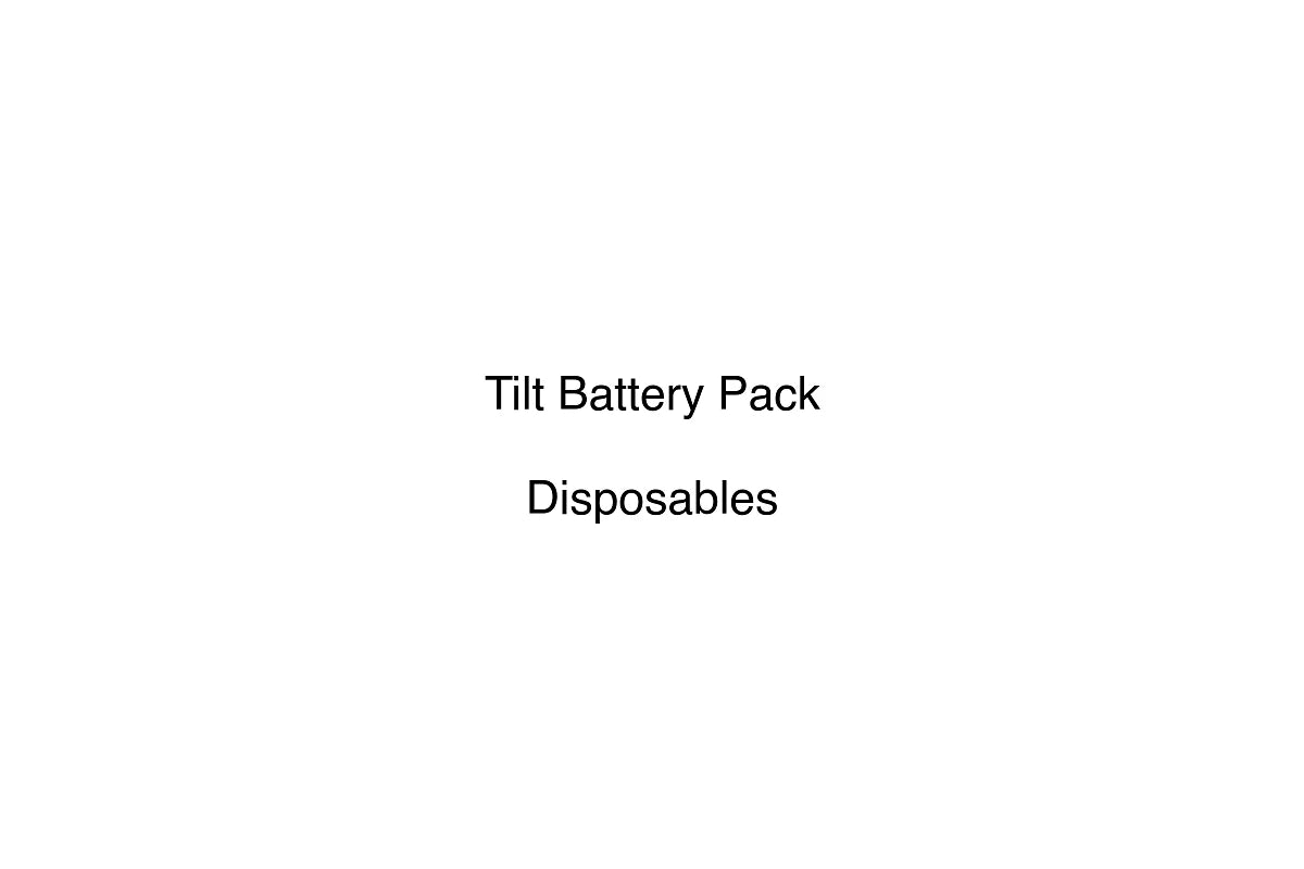 Tilt Battery Pack