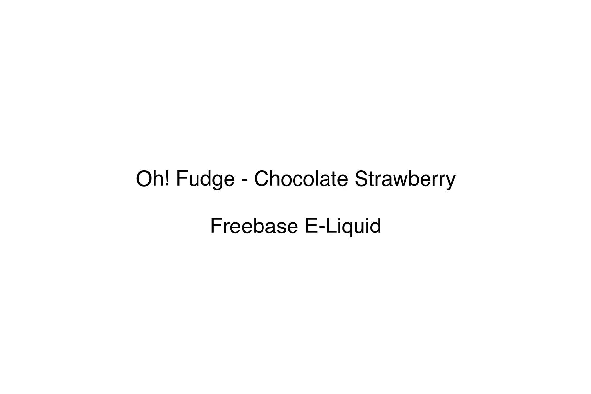 Oh! Fudge - Chocolate Strawberry