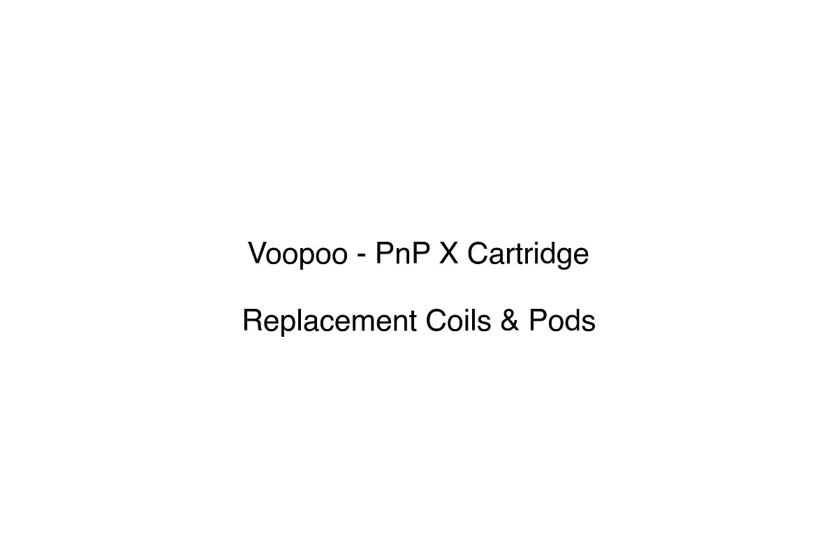 Voopoo - PnP X Cartridge - Simply Vape