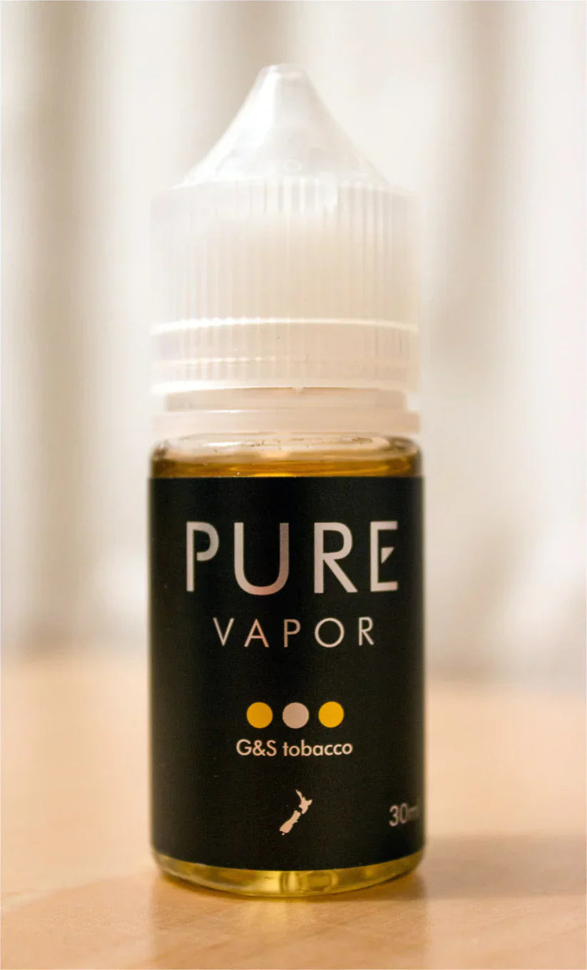 Pure Vapor Gold & Silver Tobacco 30 - 60 ml E-liquid