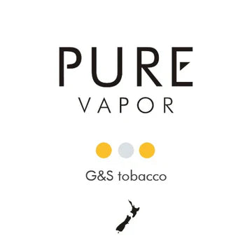 Pure Vapor Gold & Silver Tobacco 30 - 60 ml E-liquid