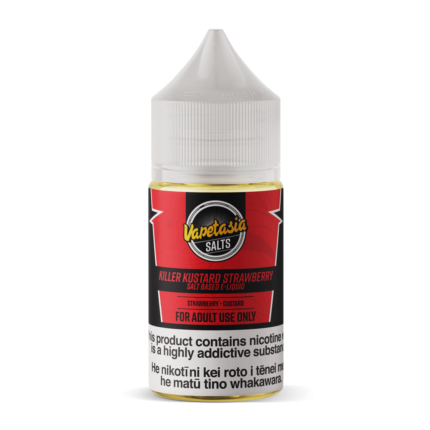 Vapetasia Salts - Killer Kustard Strawberry - Simply Vape