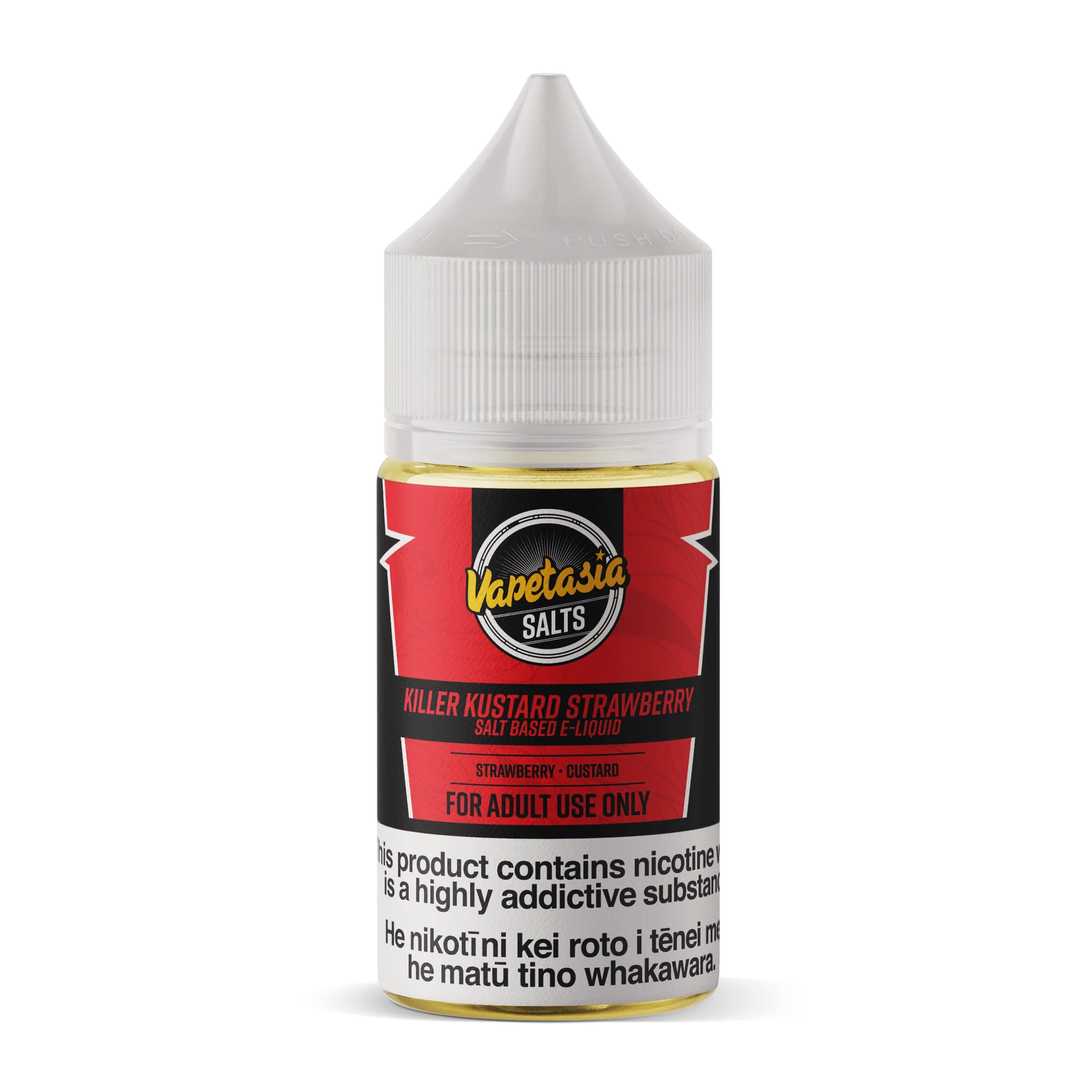 Vapetasia Salts - Killer Kustard Strawberry - Simply Vape