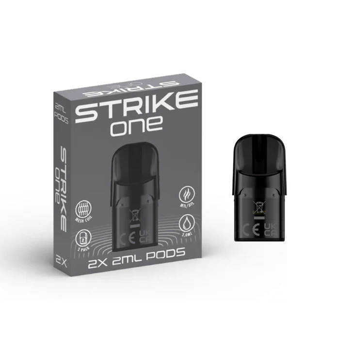 STRIKE ONE Replacement Pods - Simply Vape