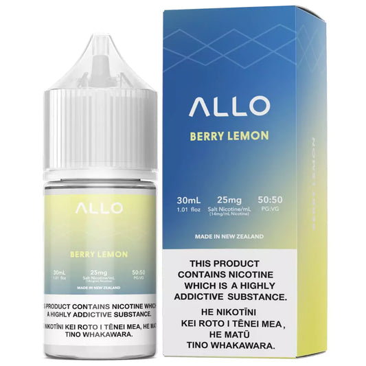 Allo E-Liquid - Berry Lemon (PKA  Blue Raspberry Lemon)