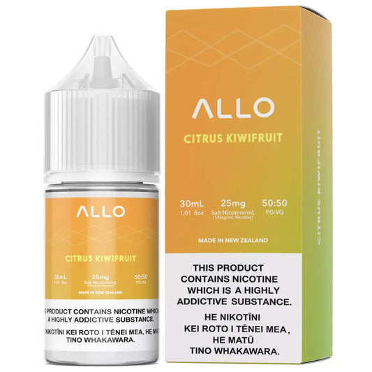 Allo E-Liquid - Citrus Kiwifruit (PKA  Citrus Kiwi)