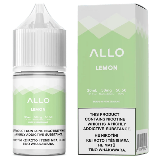 ALLO E-Liquid - Lemon