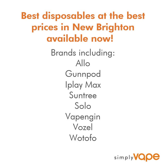 Great range at great prices - Simply Vape