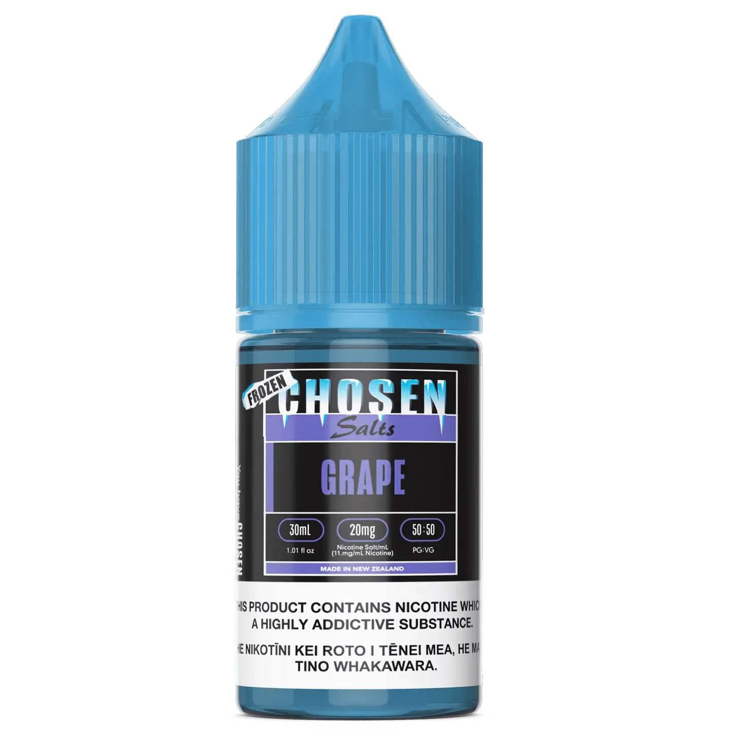 Frozen Chosen Salts - Grape (PKA Juicy Grape)