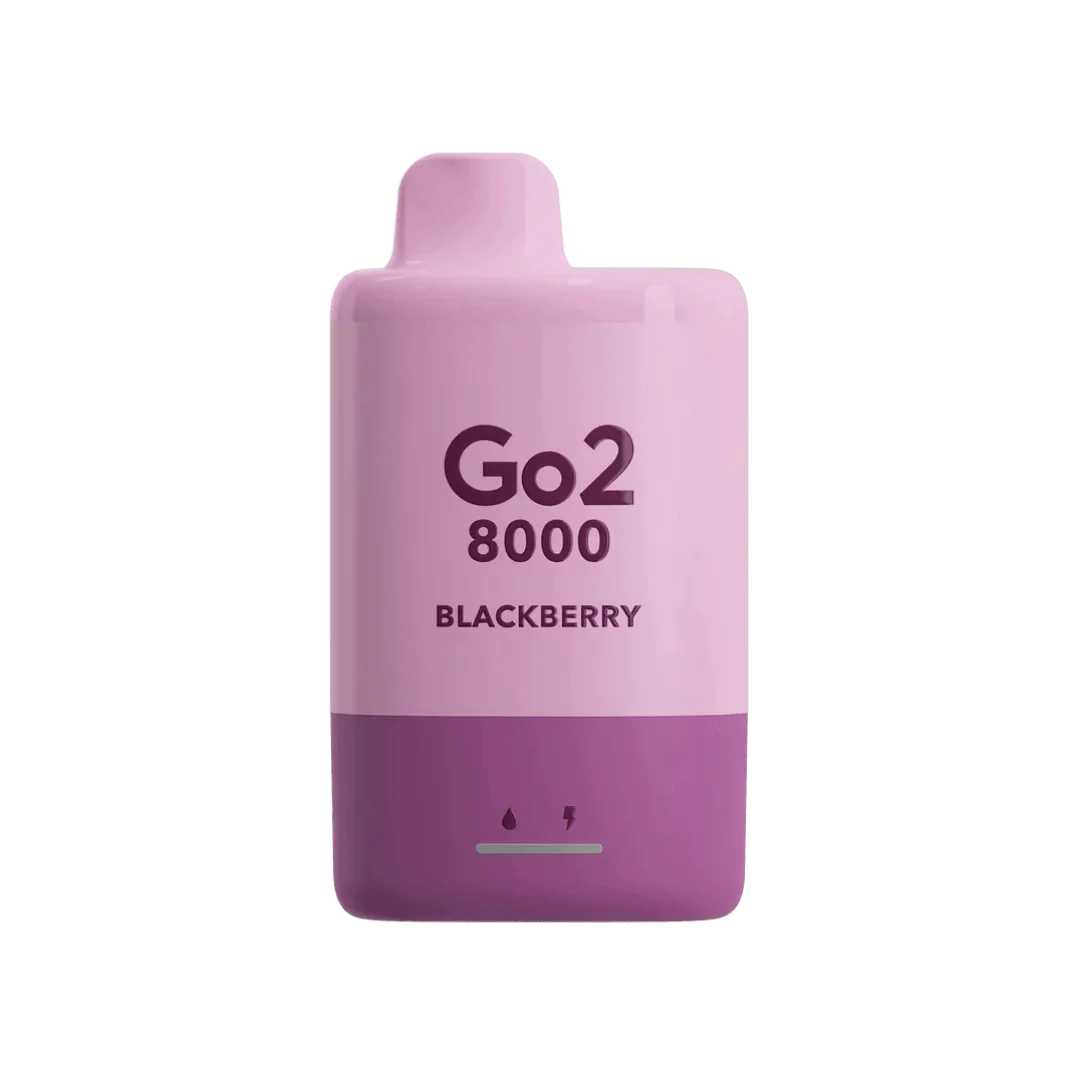 Go2 8000 Disposable Blackberry Sensation 35mg/mL