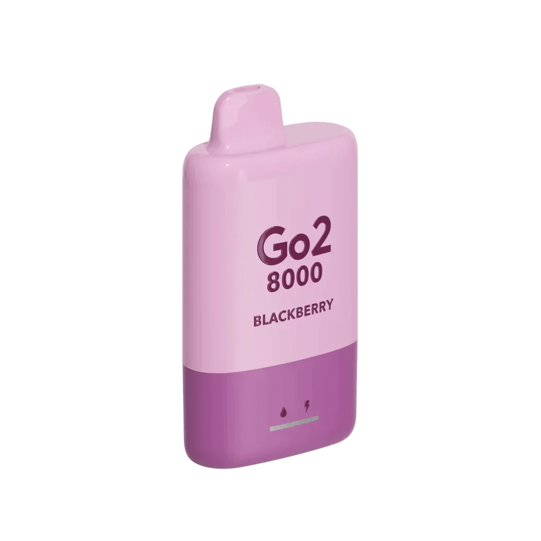 Go2 8000 Disposable Blackberry Sensation 35mg/mL