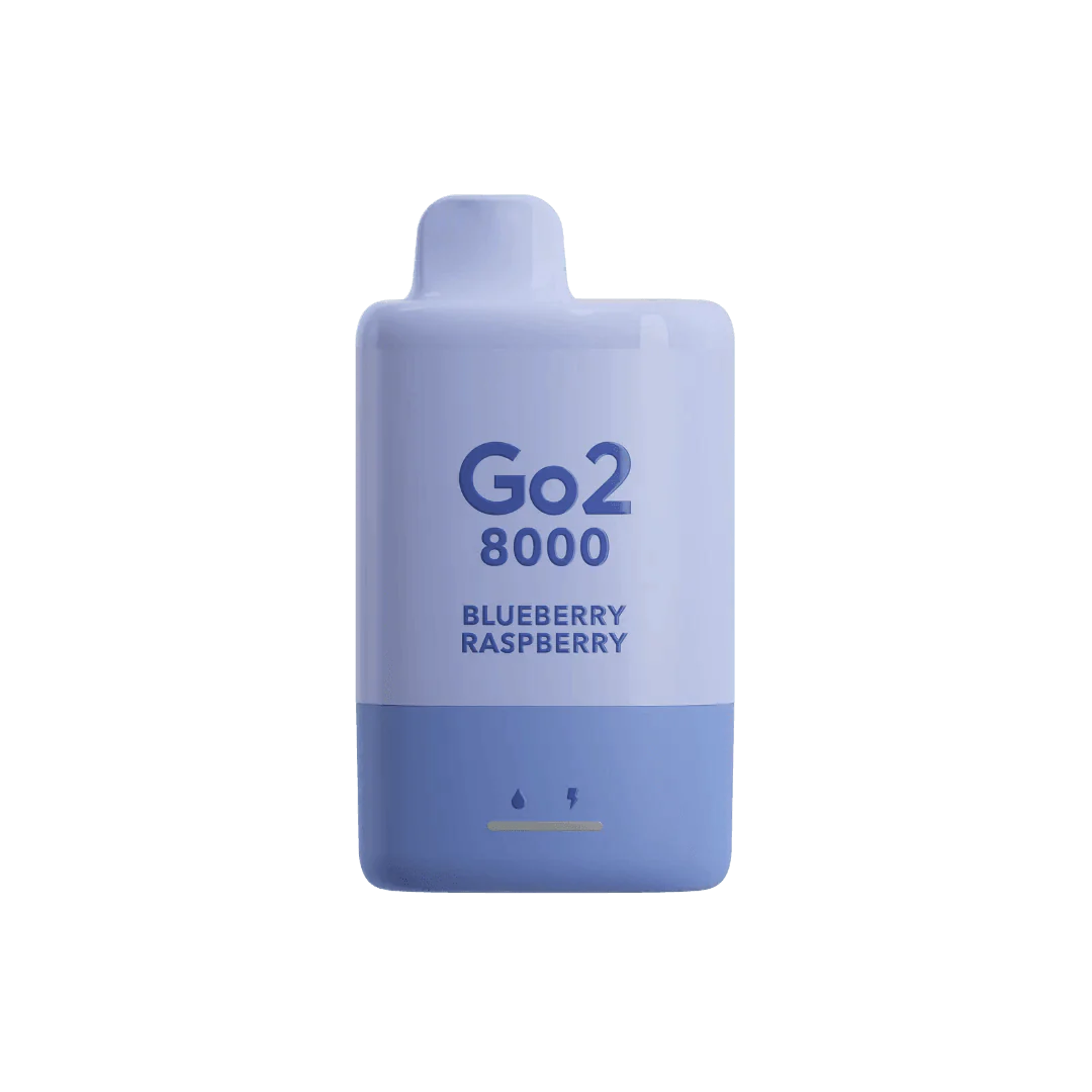 Go2 8000 Disposable Blueberry Raspberry 35mg/mL