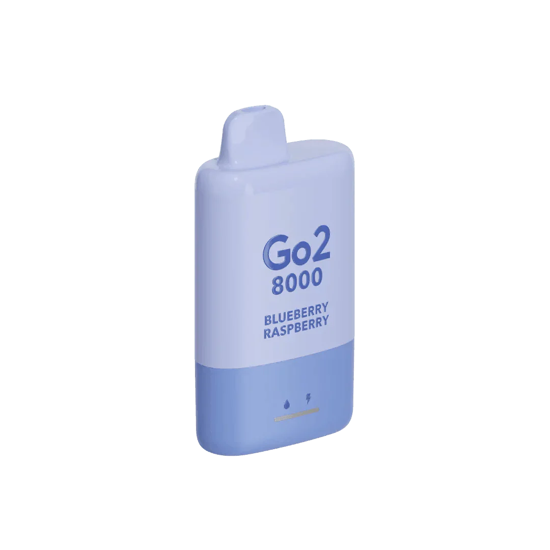 Go2 8000 Disposable Blueberry Raspberry 35mg/mL