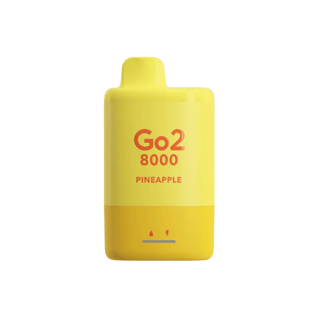 Go2 8000 Disposable Pineapple 35mg/mL