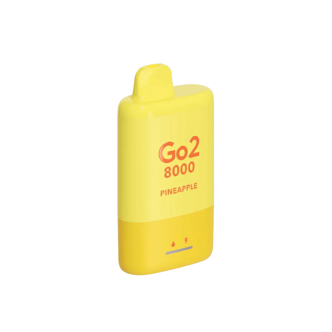 Go2 8000 Disposable Pineapple 35mg/mL