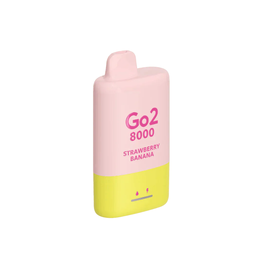 Go2 8000 Disposable Strawberry Banana 35mg/mL