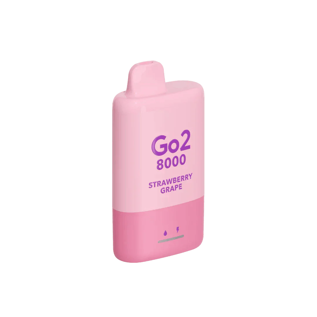 Go2 8000 Disposable Strawberry Grape 35mg/mL